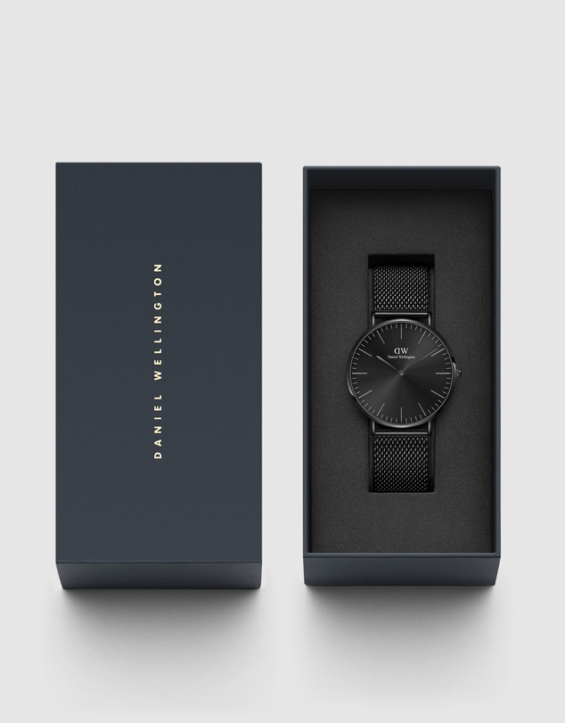 Daniel Wellington - Classic Onyx 40mm