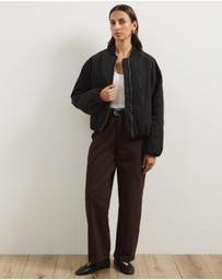 Atmos&Here - Taya Bomber Jacket