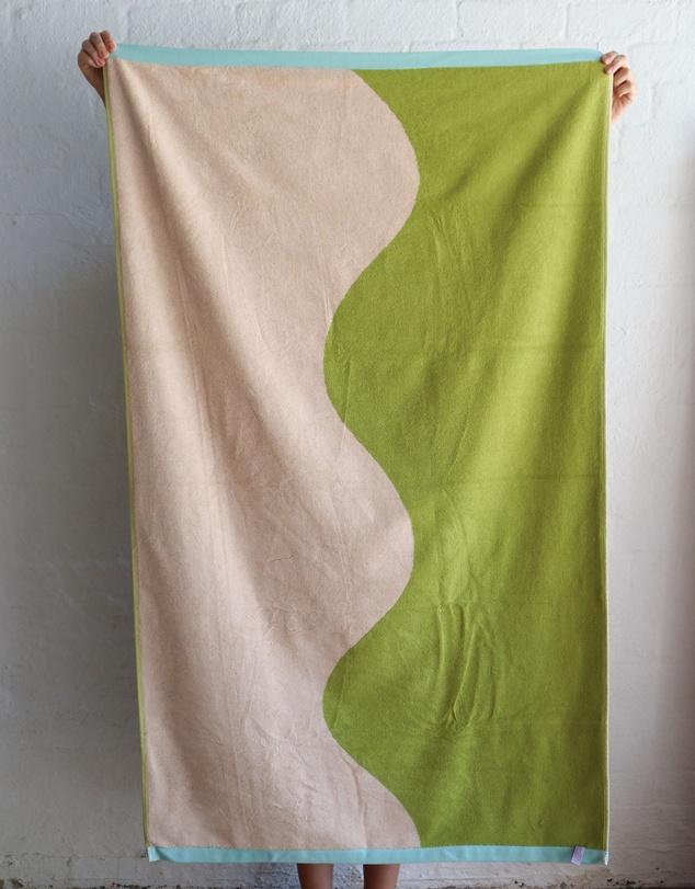 Mosey Me - Carousel Towel Sheet