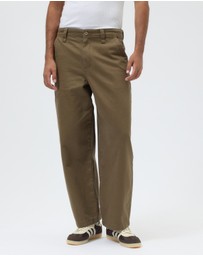 AERE - Barrel Twill Trousers