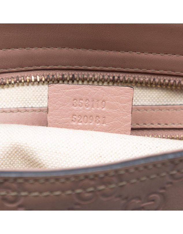 Pre-Loved by Azura Reborn - Pre-Loved Guccissima Bree Tote