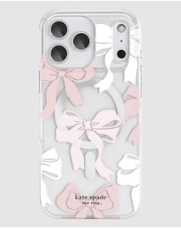 Kate Spade - Kate Spade Fashion Lens & Screen Protectors for iPhone 17 Pro Max