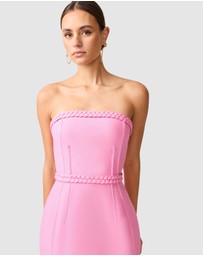 Elliatt - Coralene Strapless Mini Dress