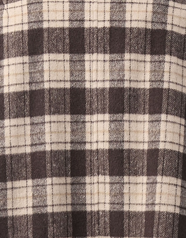 MVN - Plaid Short Jacket