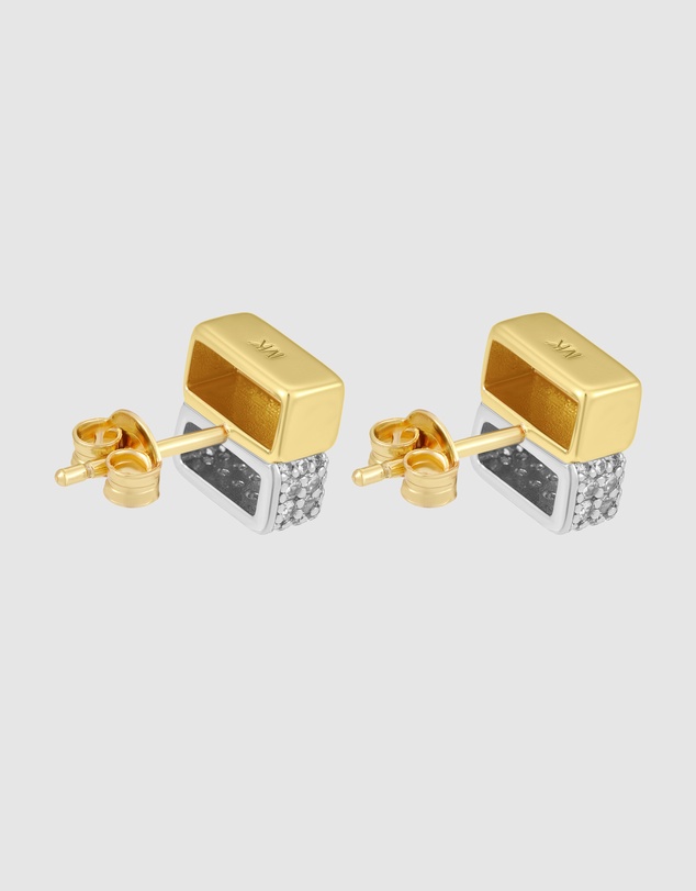 Michael Kors - Premium Gold Tone Earring