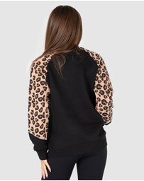 UNIT - UNIT Hunter Ladies Crew Sweater