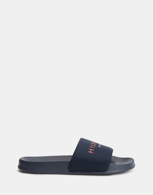 Tommy Hilfiger - Cape Neoprene Pool Slides - Men's