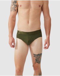 Rodd & Gunn - Gunn Shy Brief 3 Pack