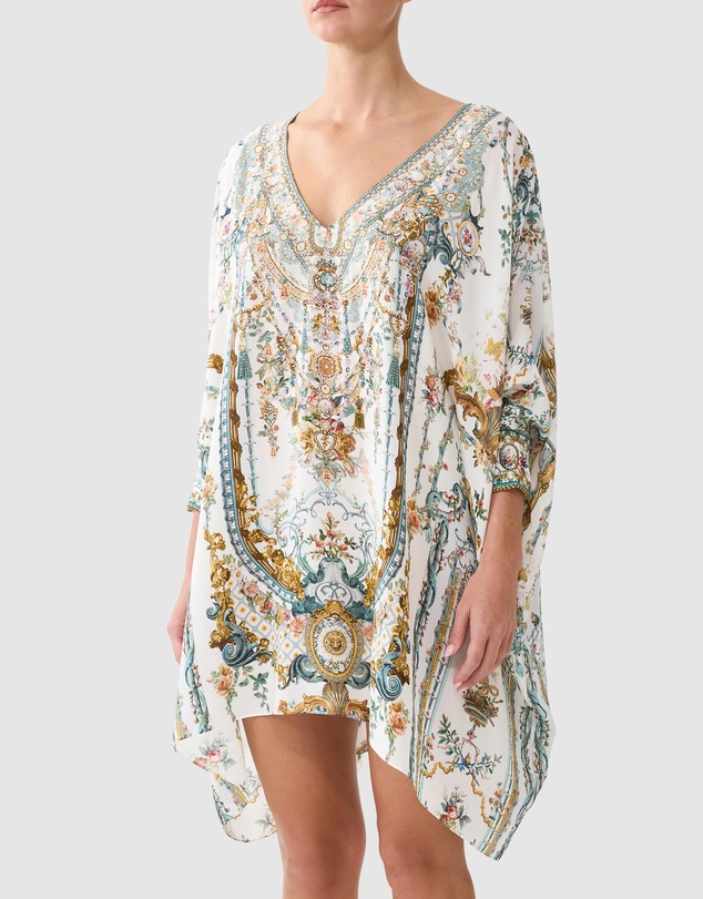 Camilla - Short Kaftan with Cuff