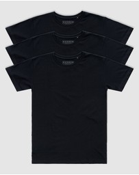 Xander - 3-Pack Blanc Tee - Youth