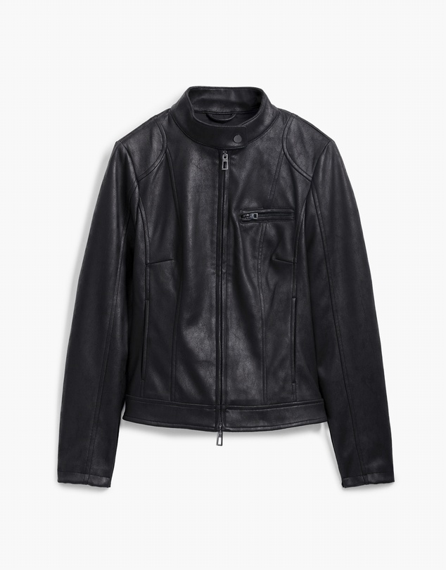 Desigual - Mandarin collar jacket