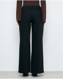 AERE - Low Rise Relaxed Jeans