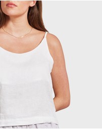 Academy Brand - Essential Linen Cami