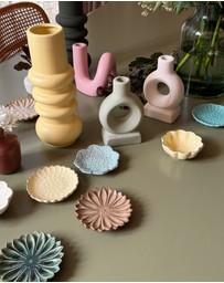 Linen House - Daisy Trinket Plate
