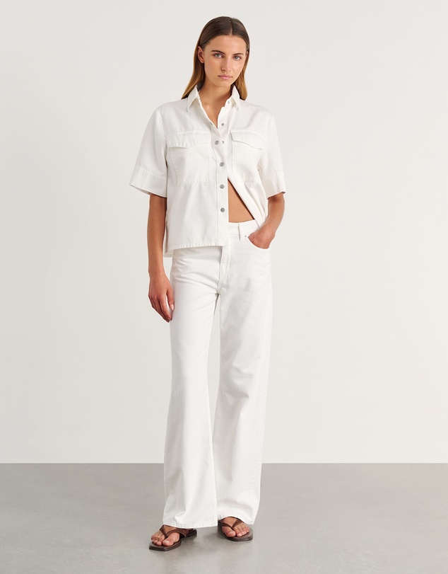 Jag - Carrie Denim Short Sleeve Shirt
