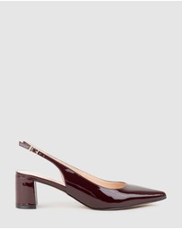 Edward Meller - BARI55 Block Heel Slingback Pump