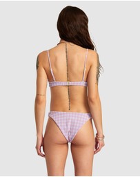 RVCA - Prepped Bralette Bikini Top For Women