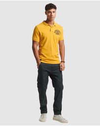 Superdry - Applique Classic Fit Polo