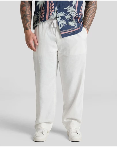 Johnny Bigg - Shoreline Linen Pant