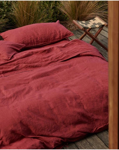 Carlotta + Gee - 100% Linen Duvet Cover