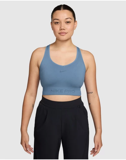 Nike - Pro Seamless Dri-FIT Cropped Tank Top