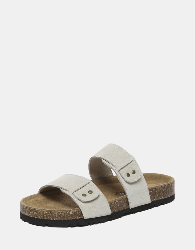 EVERAU - EverAU Ugg Aurelia Cow Suede Upper Sandals