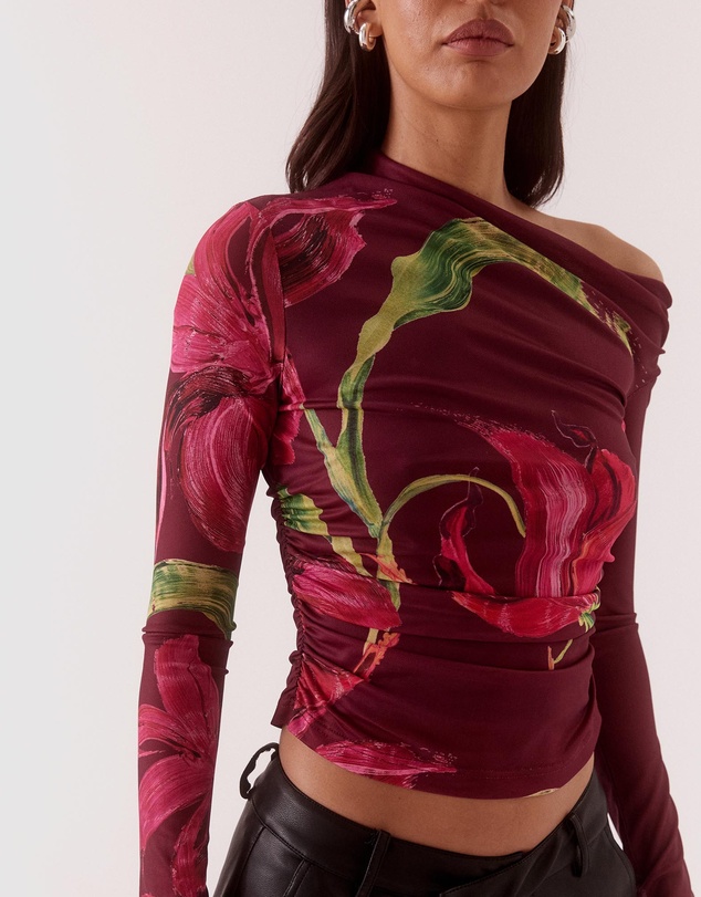 SOVERE - Azalea Long Sleeve Top