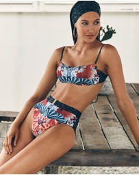 Aqua Blu Australia - Gardenia Marilyn High Waist Pant