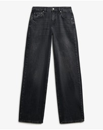 Superdry - Mid Rise Wide Leg Jean