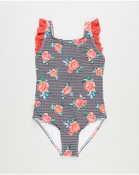 Bluesalt Beachwear - VacationTime Girls One Piece - Kids-Teens