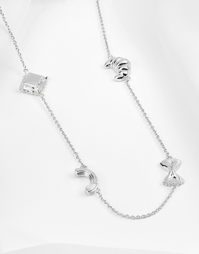 Wanderlust + Co - Food Party Charms Necklace