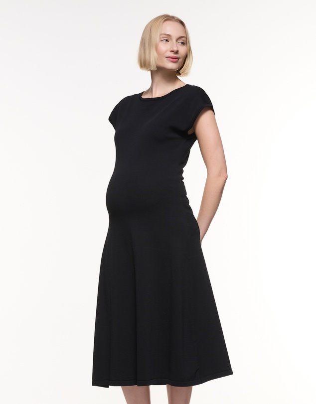 Soon Maternity - Grace Cap Sleeve Dress
