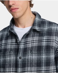 Quiksilver - Mens DNA Flannel Shirt