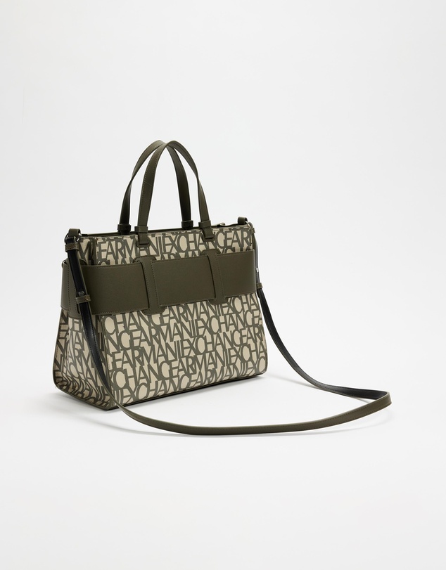 Armani Exchange - Susy Monogram Big Tote