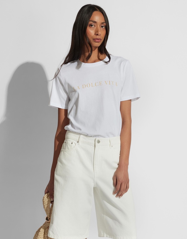 Decjuba - La Dolce Vita Tee