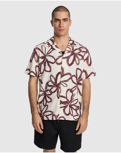 yd. - Dallas Printed Shirt