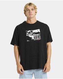 Quiksilver - Mens Montage T-Shirt