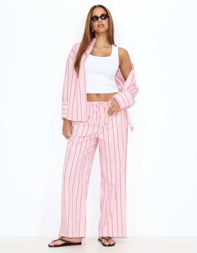 Dazie - Luna Stripe Pants