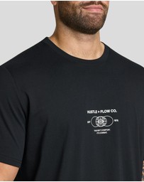 Johnny Bigg - Hustle Longline Tee