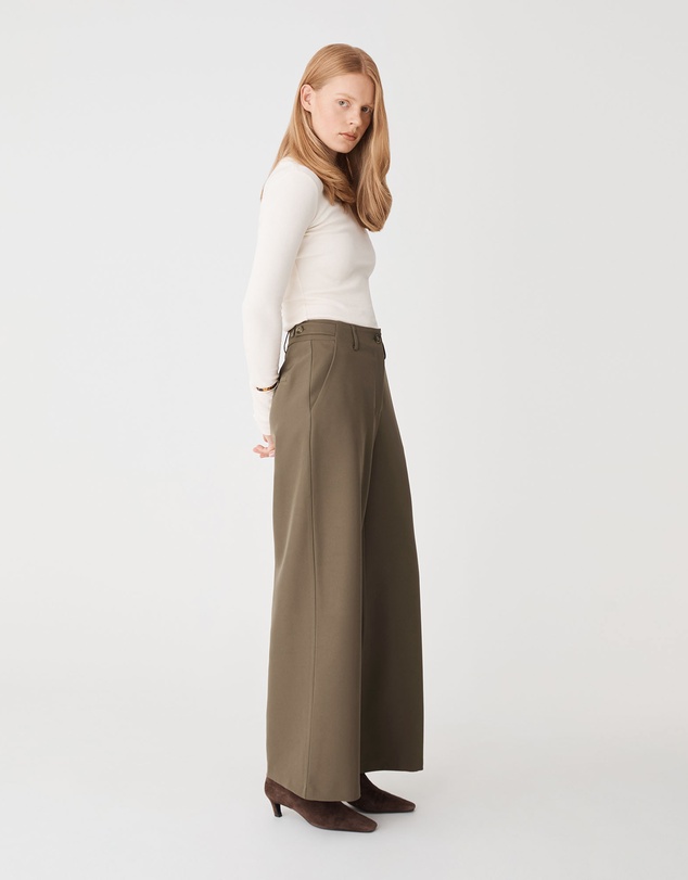 Forcast - Stevie Adjustable Waist Pants