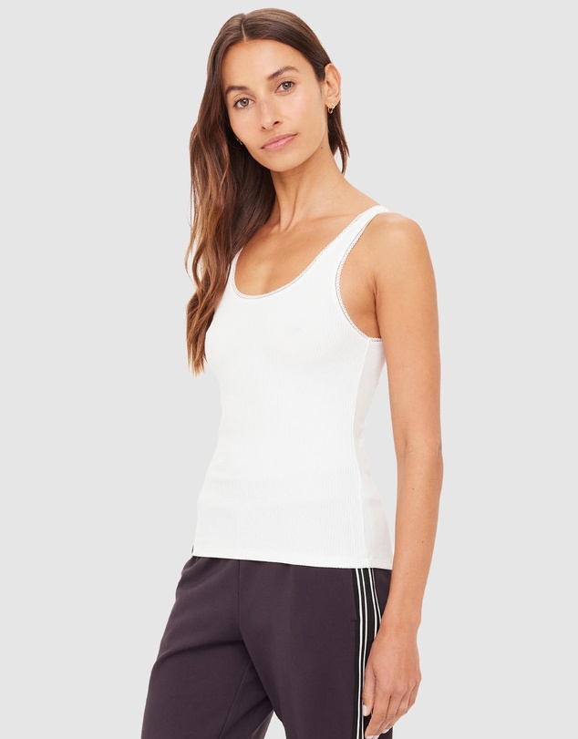 The Upside - Del Rey Pointelle Tank Top