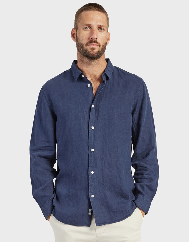 Academy Brand - Mick Linen Shirt