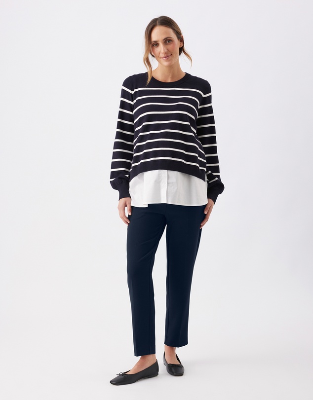 Ripe Maternity - Alexa Classic Crop Pants