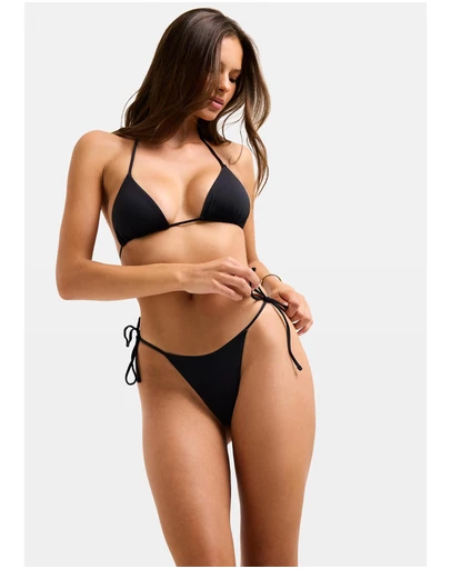 Subtitled - Tie Side Skimpy Bikini Bottom