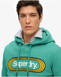 Superdry - Vintage Trade Tab Hoodie