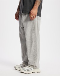 Surrounded By Ghosts - The Lyonite Casual Corduroy Drawstring Pants