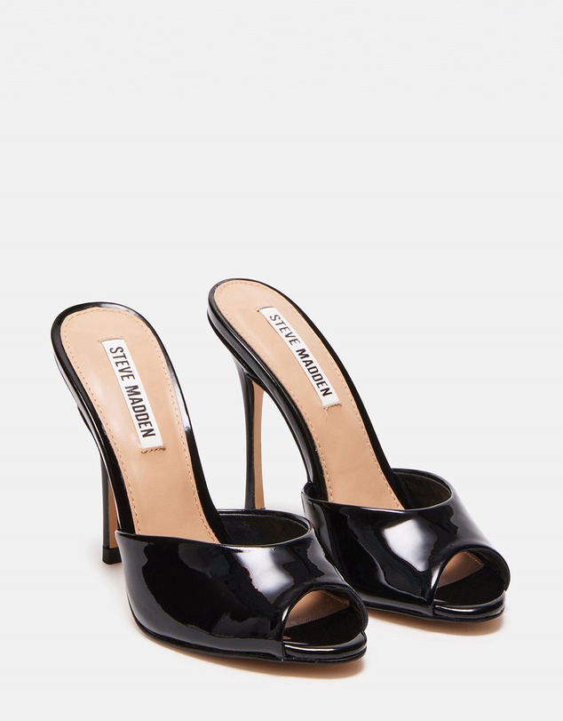 Steve Madden - Priya Black Heels