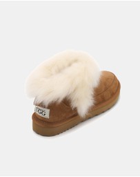 AusWooli Ugg Boots - Cottesloe Sheepskin Wool Luxe Boot