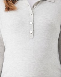 Ripe Maternity - Piper Polo Nursing Knit