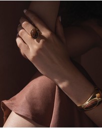 Amber Sceats - Como Bracelet in Gold